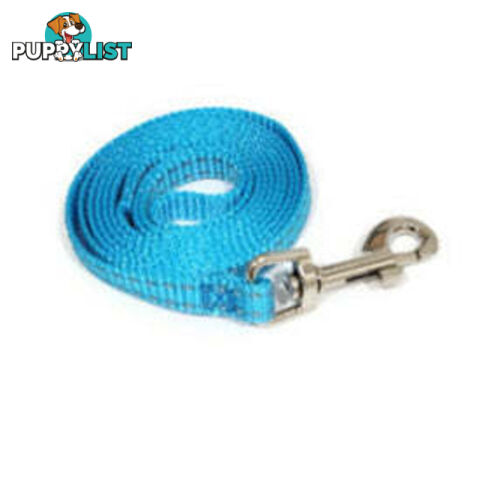 Lead Puppy / Cat Reflective- Moondidley Pets - MDPLDPUPGRN