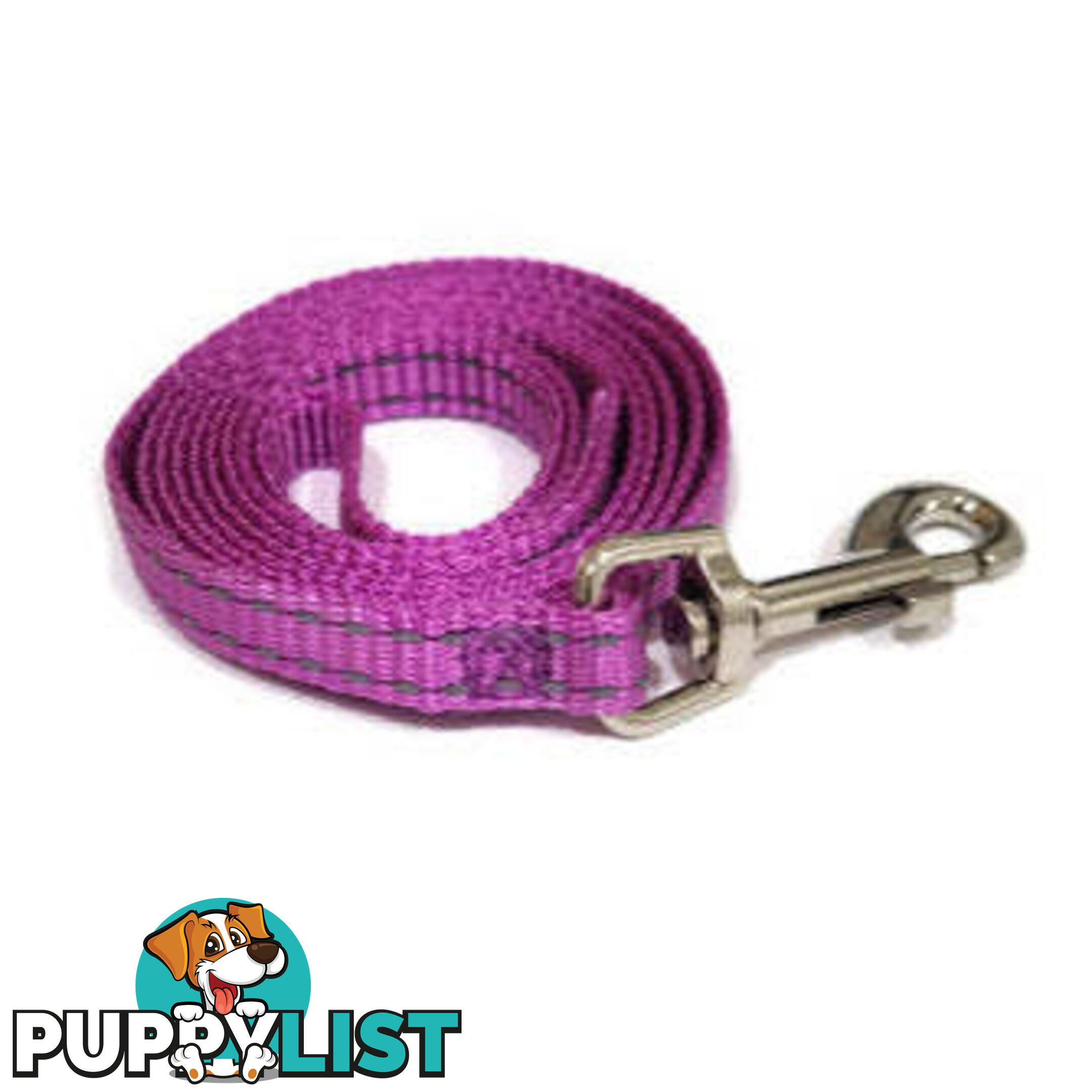 Lead Puppy / Cat Reflective- Moondidley Pets - MDPLDPUPGRN