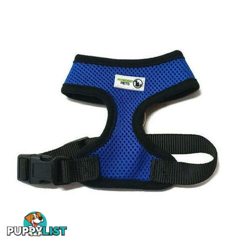 Pet Harness Soft Air Mesh Padded Adjustable  - Moondidley Pets - MDPHARMESXSPUR