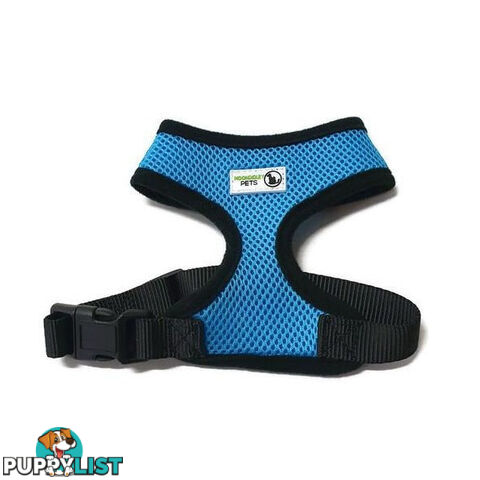 Pet Harness Soft Air Mesh Padded Adjustable  - Moondidley Pets - MDPHARMESXSPUR
