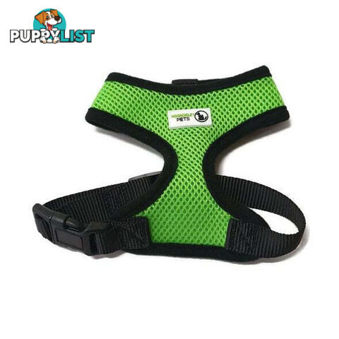 Pet Harness Soft Air Mesh Padded Adjustable  - Moondidley Pets - MDPHARMESXSPUR