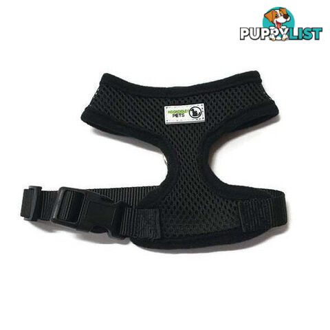 Pet Harness Soft Air Mesh Padded Adjustable  - Moondidley Pets - MDPHARMESXSPUR