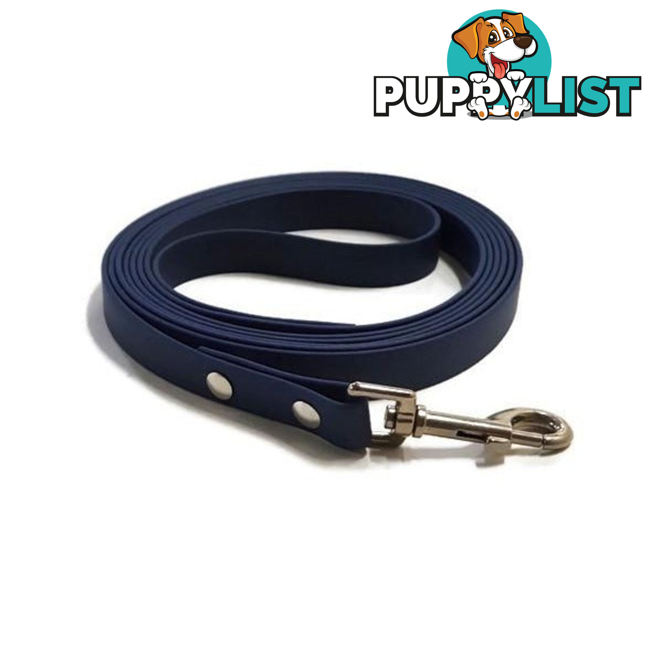 3m - 5m Biothane Dog Lead - BIO4LD4LGRN