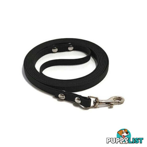 3m - 5m Biothane Dog Lead - BIO4LD4LGRN