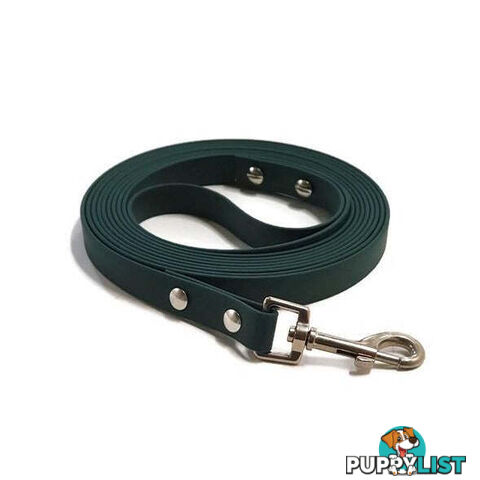 3m - 5m Biothane Dog Lead - BIO4LD4LGRN