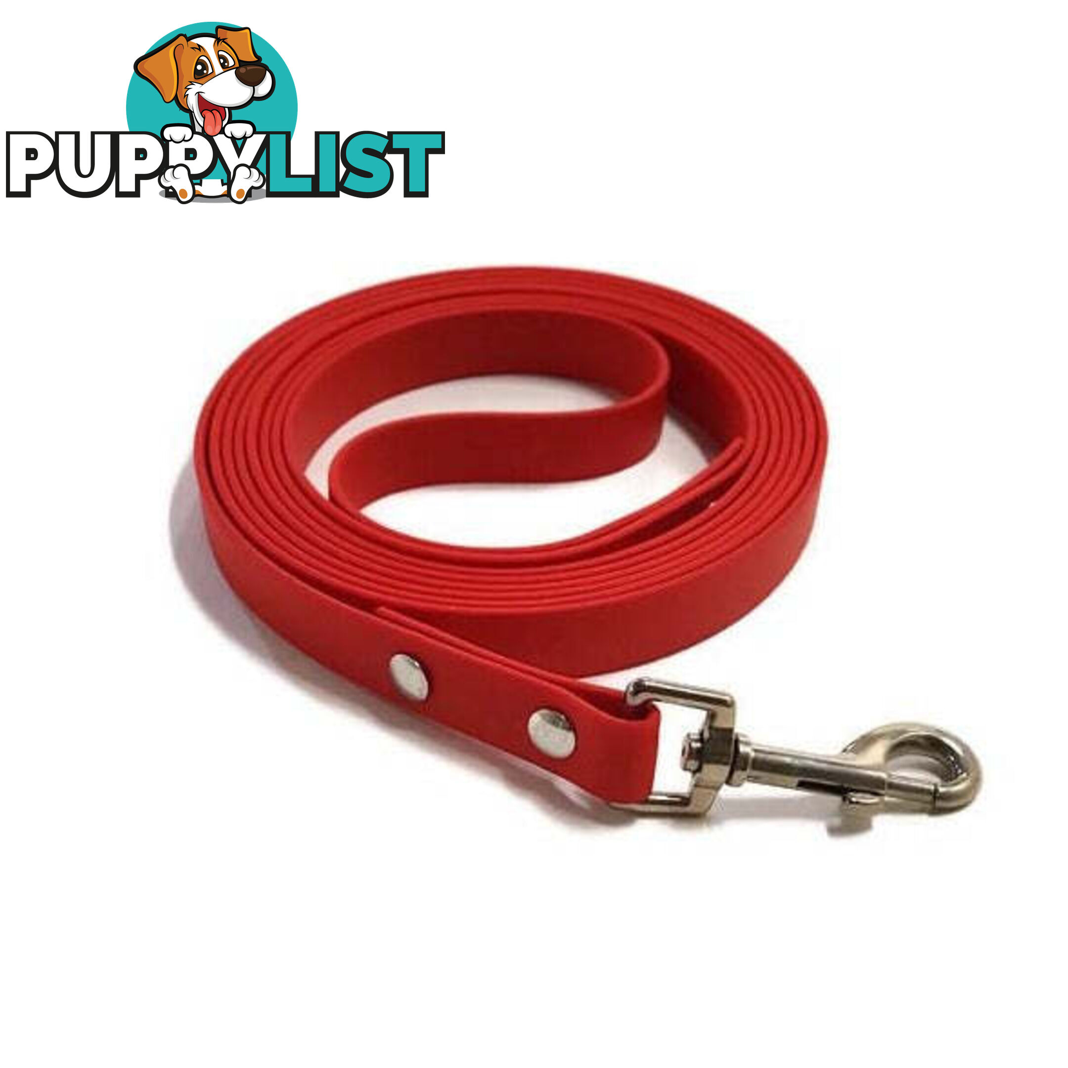 3m - 5m Biothane Dog Lead - BIO4LD4LGRN