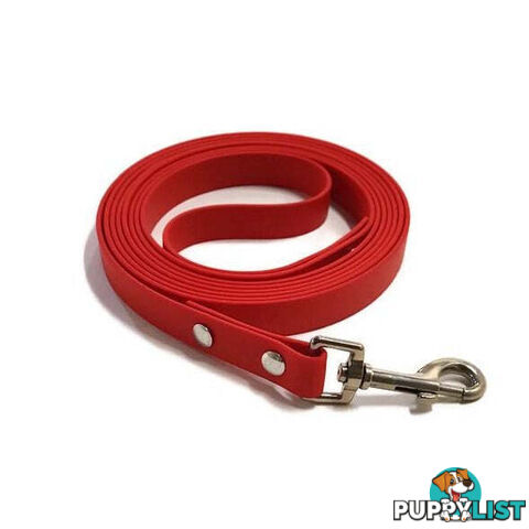 3m - 5m Biothane Dog Lead - BIO4LD4LGRN