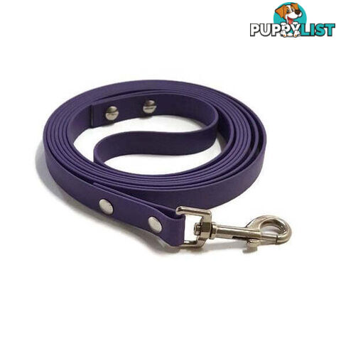 3m - 5m Biothane Dog Lead - BIO4LD4LGRN