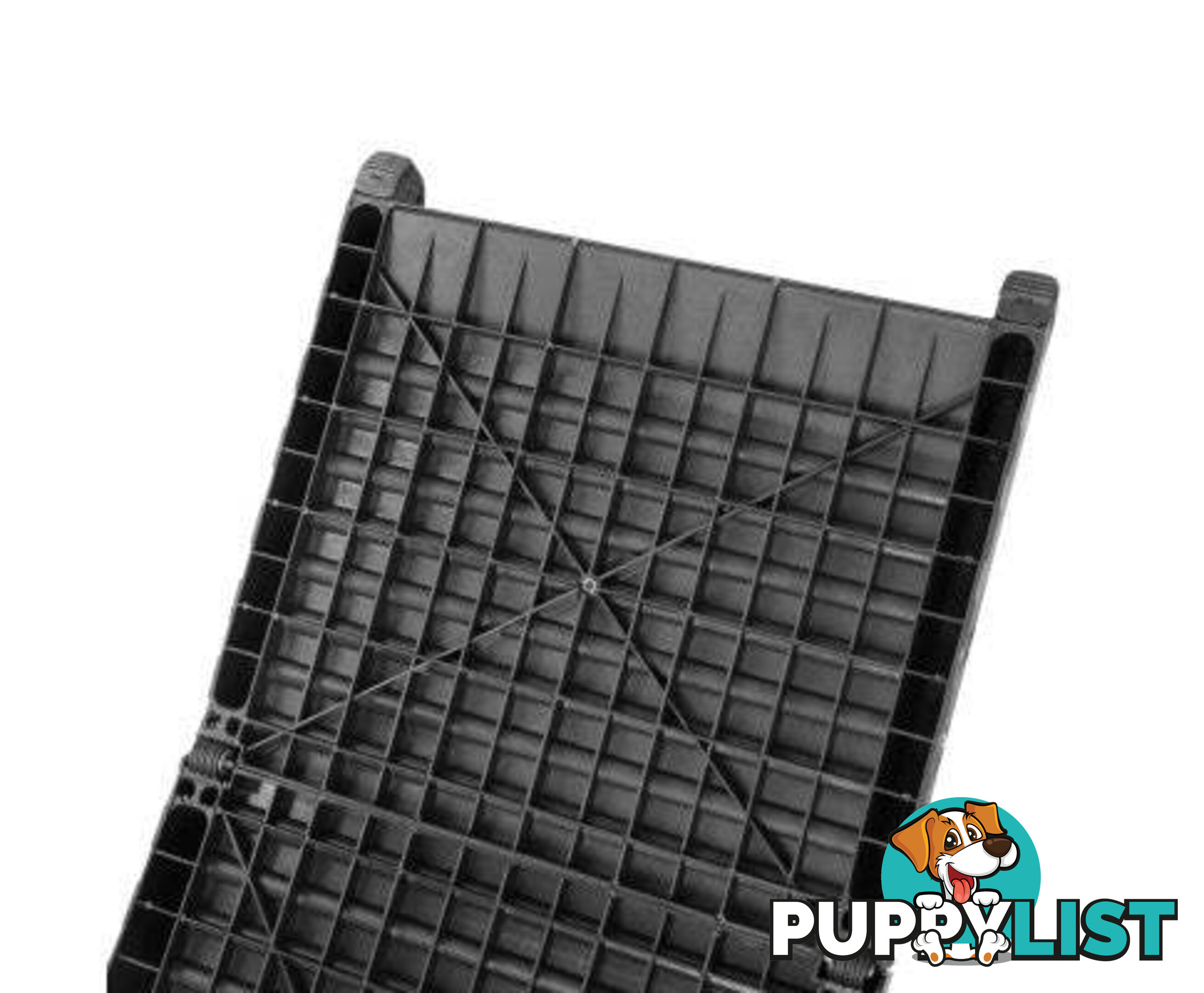 i.Pet Dog Ramp Pet Stairs Steps For Car SUV Ladder Travel Foldable Portable - FDR-D-ST-BK