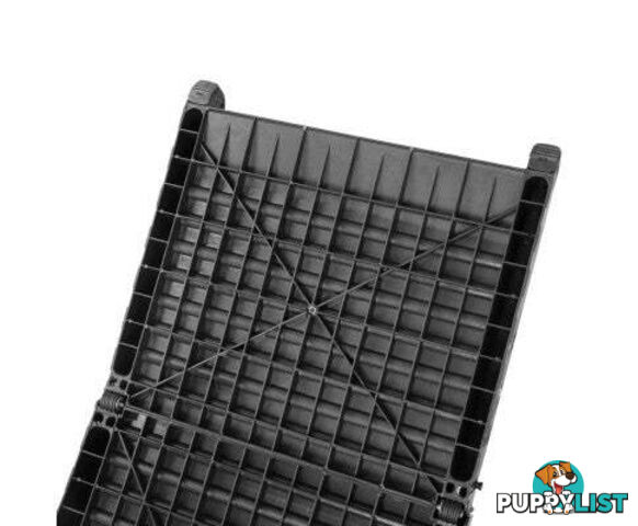 i.Pet Dog Ramp Pet Stairs Steps For Car SUV Ladder Travel Foldable Portable - FDR-D-ST-BK