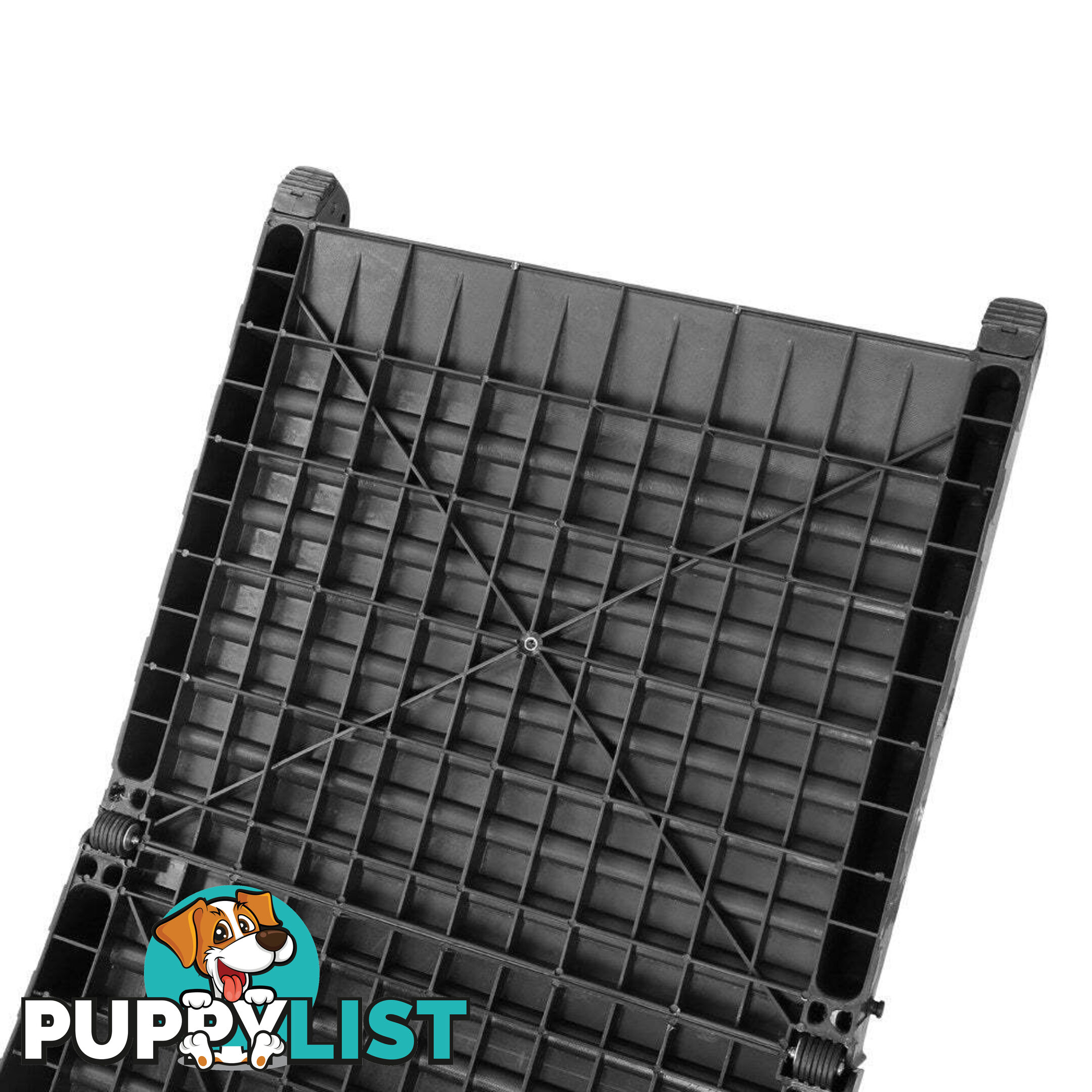 i.Pet Dog Ramp Pet Stairs Steps For Car SUV Ladder Travel Foldable Portable - FDR-D-ST-BK