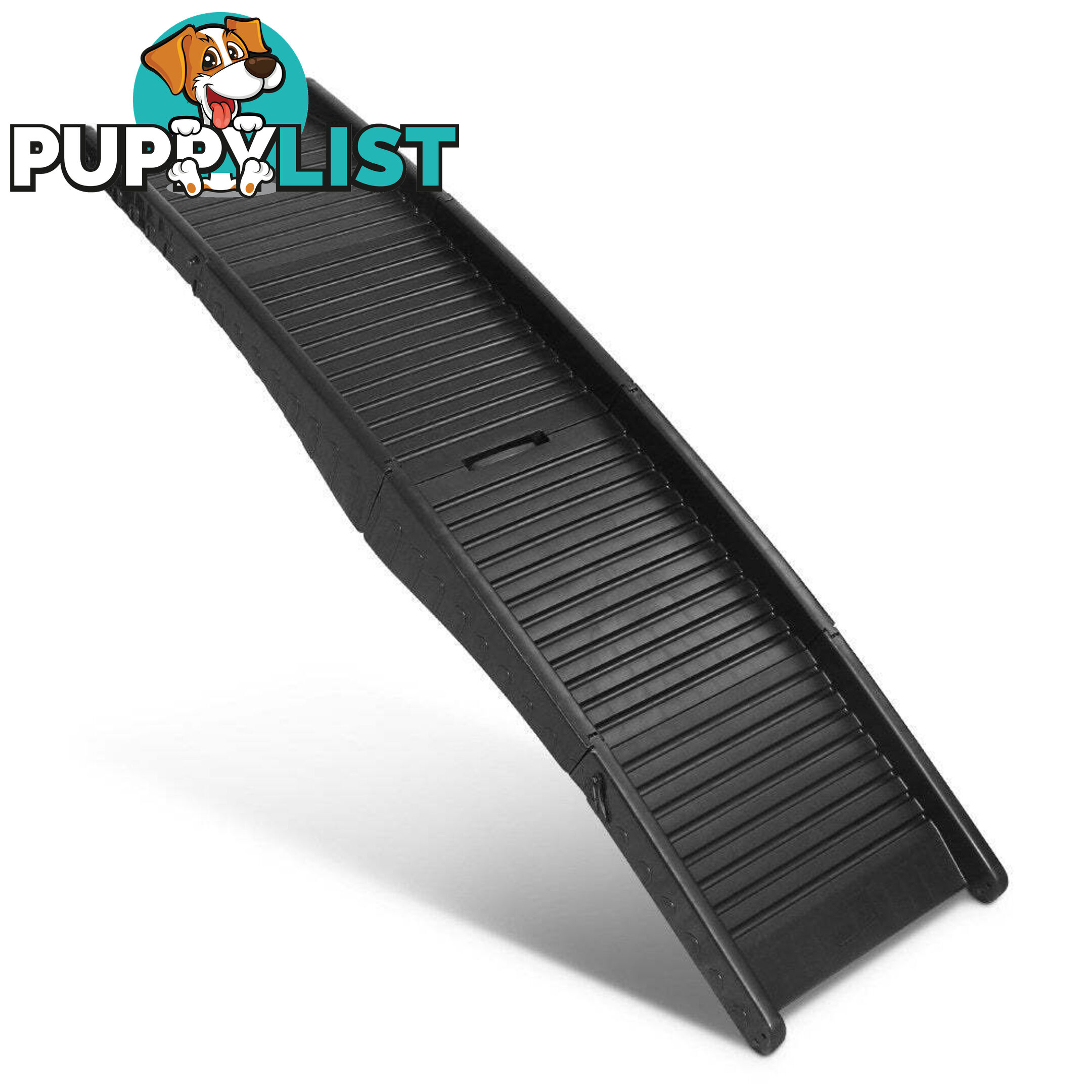 i.Pet Dog Ramp Pet Stairs Steps For Car SUV Ladder Travel Foldable Portable - FDR-D-ST-BK