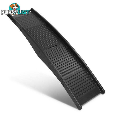 i.Pet Dog Ramp Pet Stairs Steps For Car SUV Ladder Travel Foldable Portable - FDR-D-ST-BK