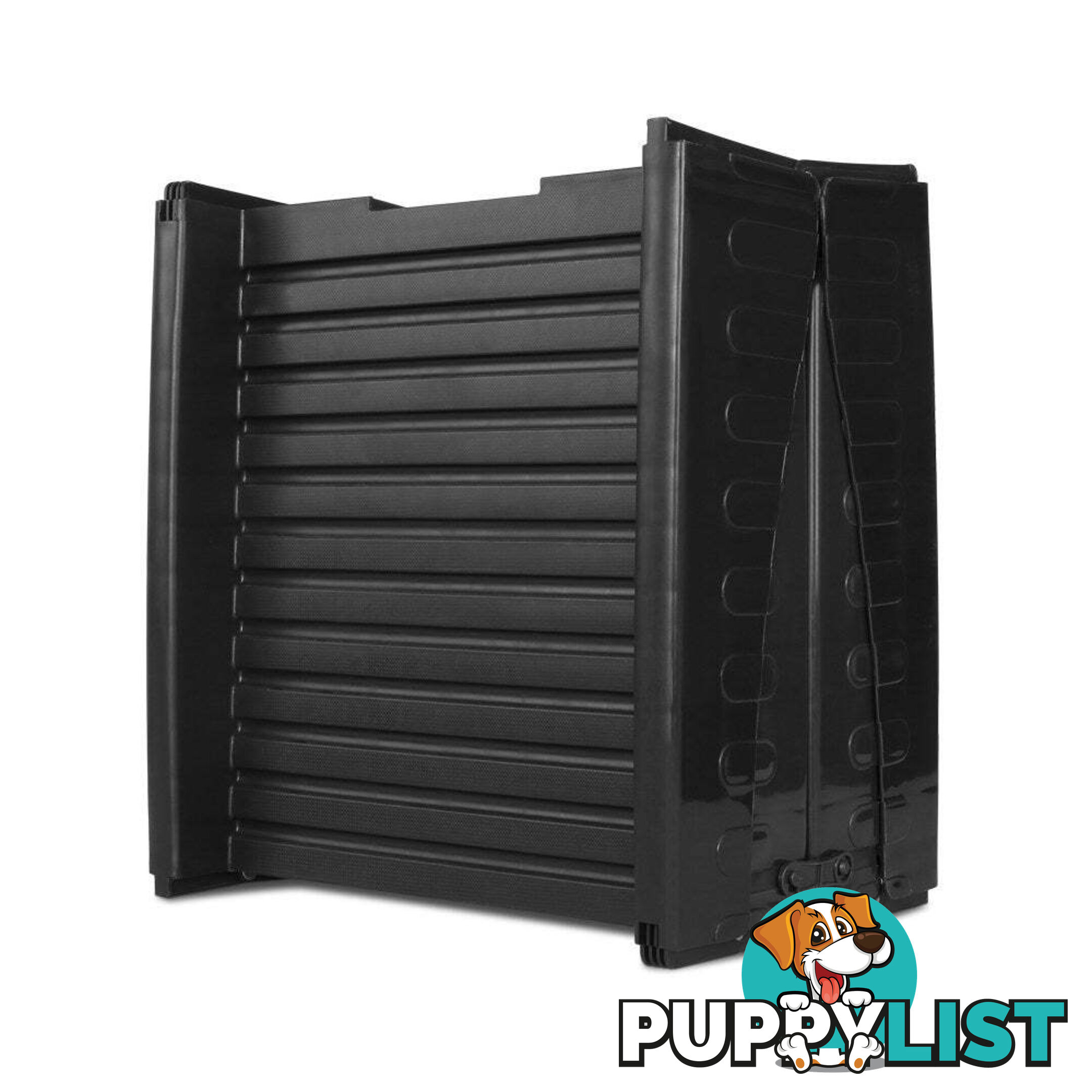 i.Pet Dog Ramp Pet Stairs Steps For Car SUV Ladder Travel Foldable Portable - FDR-D-ST-BK