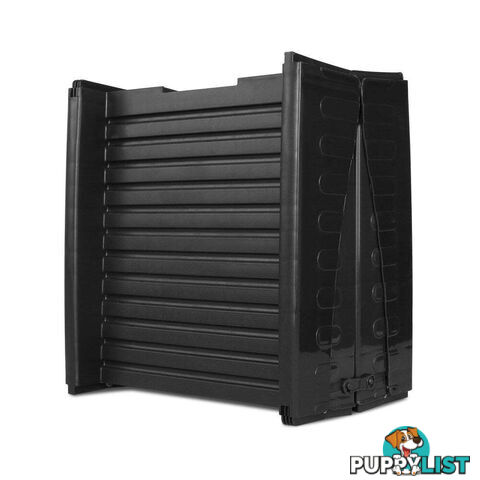 i.Pet Dog Ramp Pet Stairs Steps For Car SUV Ladder Travel Foldable Portable - FDR-D-ST-BK
