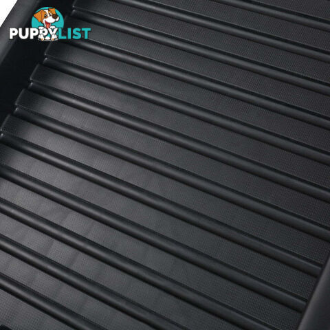 i.Pet Dog Ramp Pet Stairs Steps For Car SUV Ladder Travel Foldable Portable - FDR-D-ST-BK