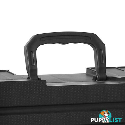 i.Pet Dog Ramp Pet Stairs Steps For Car SUV Ladder Travel Foldable Portable - FDR-D-ST-BK