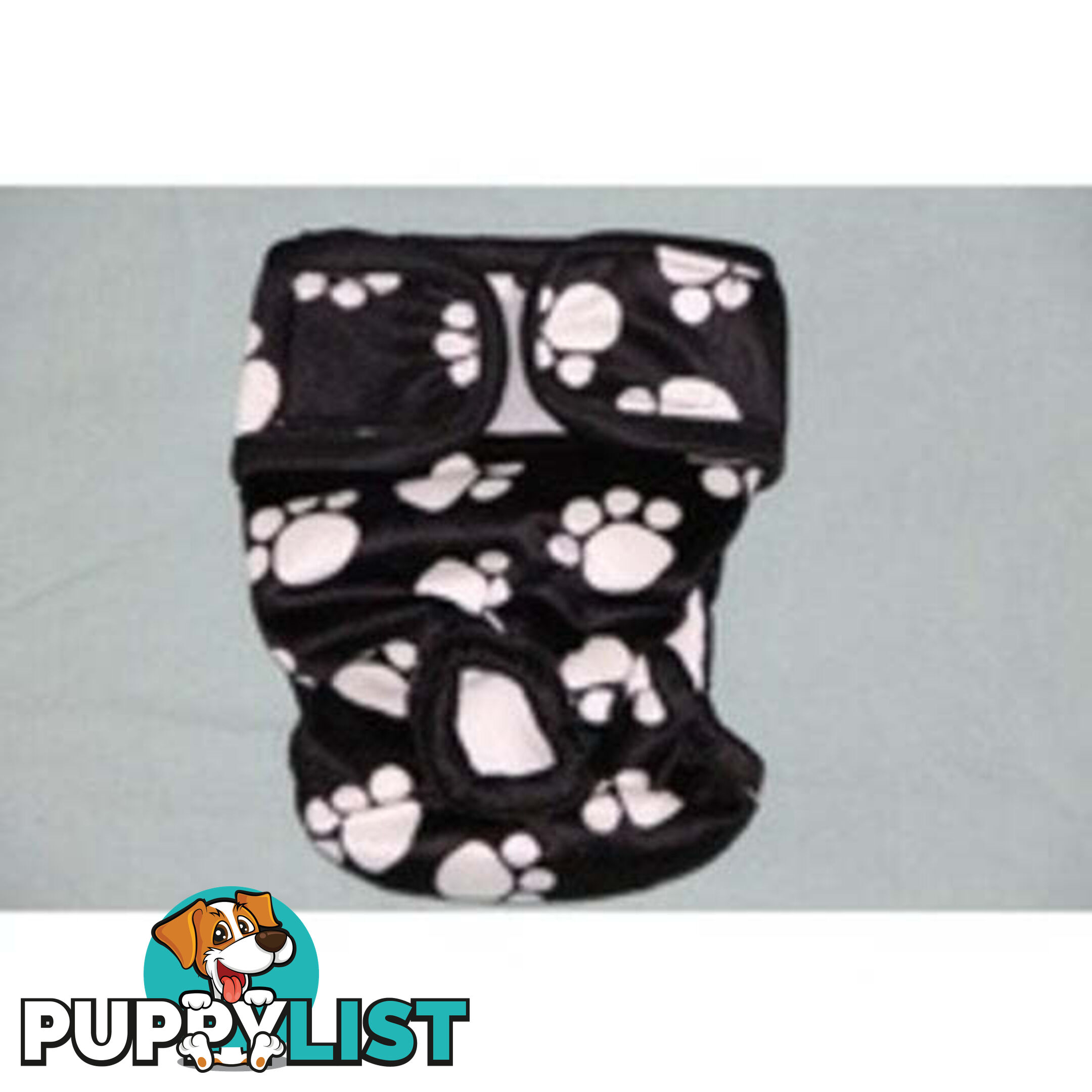 Dog / Cat Female Diaper - Washable adjustable - Lil Cracker - LCDIASBLUSNO