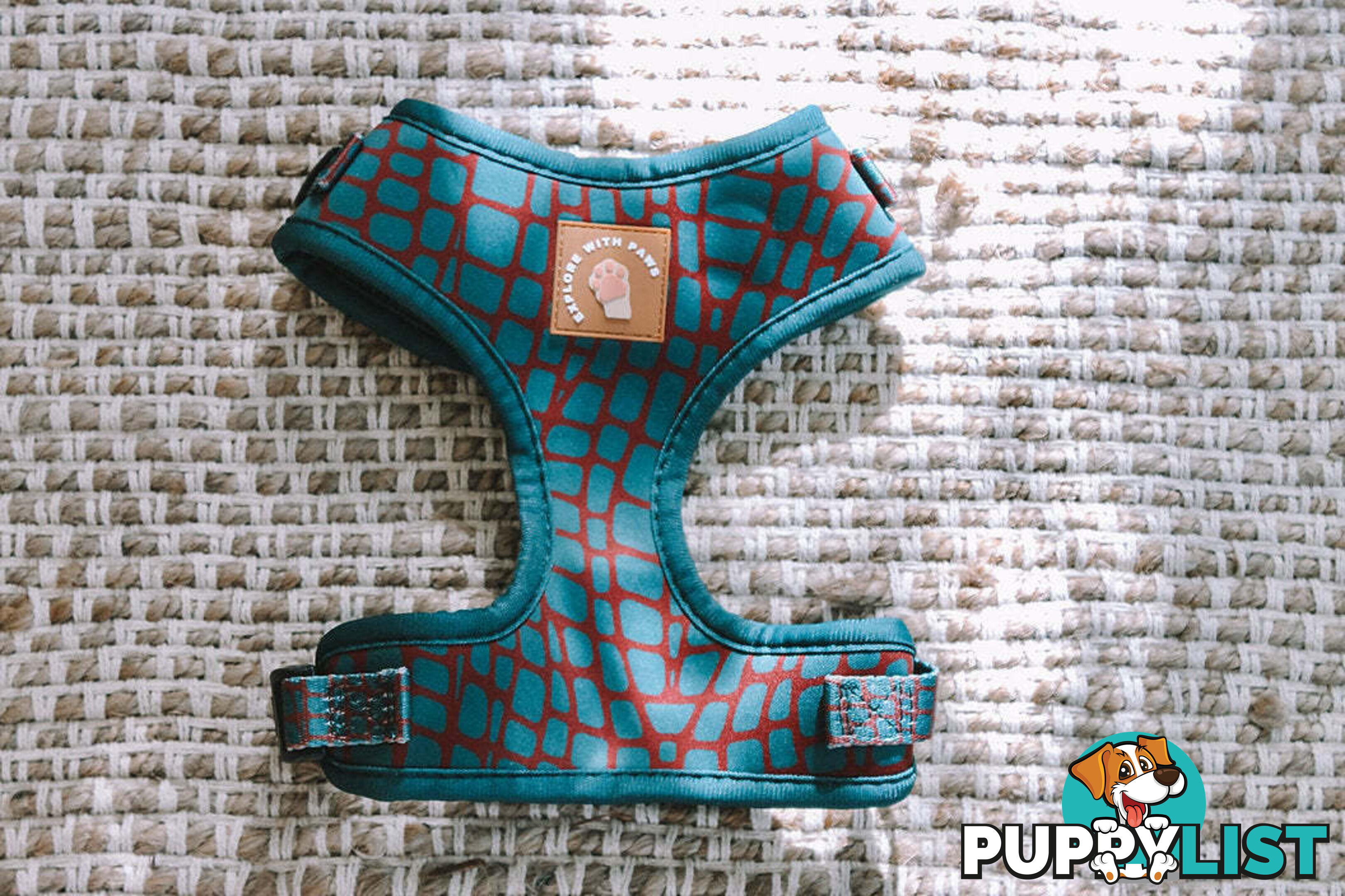 Designer Dog Harness by Explore with Paws - EWPHARPNKMN