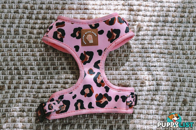 Designer Dog Harness by Explore with Paws - EWPHARPNKMN