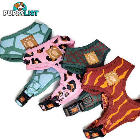 Designer Dog Harness by Explore with Paws - EWPHARPNKMN