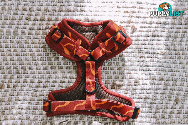 Designer Dog Harness by Explore with Paws - EWPHARPNKMN