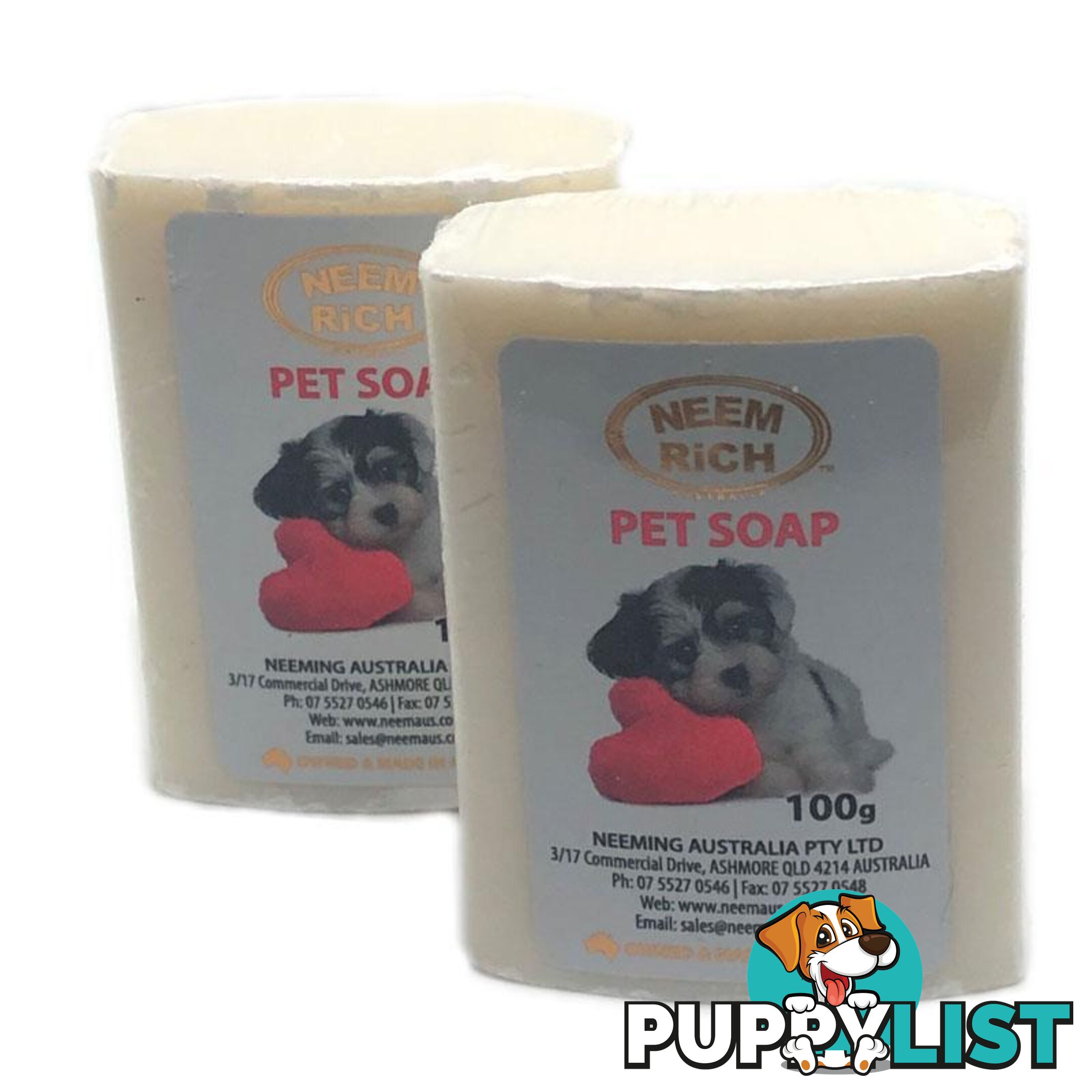 Flea Repellent, Neem Pet Soap - Flea Away - Hampl - HMPL-AN193