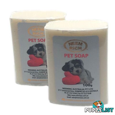 Flea Repellent, Neem Pet Soap - Flea Away - Hampl - HMPL-AN193