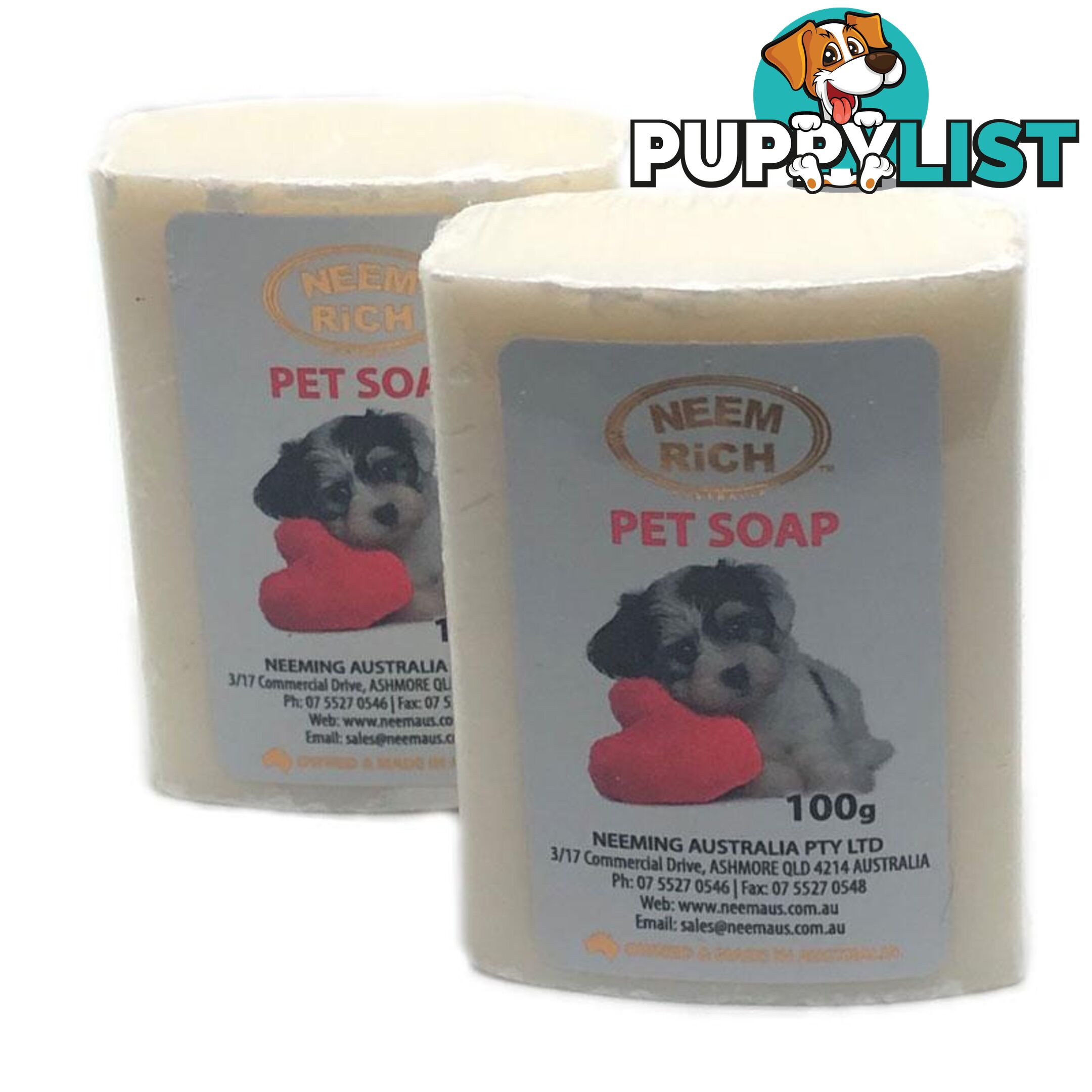 Flea Repellent, Neem Pet Soap - Flea Away - Hampl - HMPL-AN193