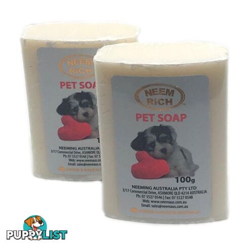 Flea Repellent, Neem Pet Soap - Flea Away - Hampl - HMPL-AN193