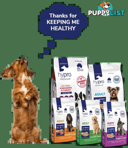 Premium Dog Food Grain Free - Hypro Premium - HPCHIDUC2.5