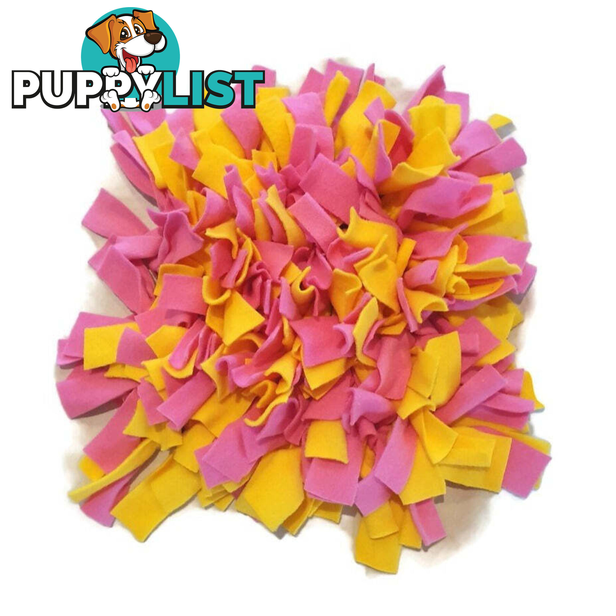 Snuffle Mats - Premium Heavy Duty Rubber Based - Pet Treat Play - Calms Anxiety - Slow Feeder - SNUFLREDGRN