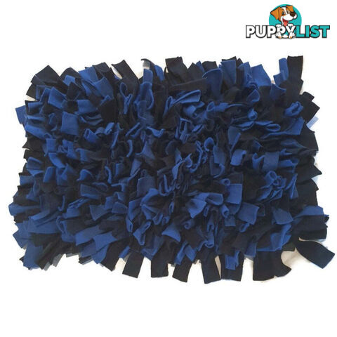 Snuffle Mats - Premium Heavy Duty Rubber Based - Pet Treat Play - Calms Anxiety - Slow Feeder - SNUFLREDGRN
