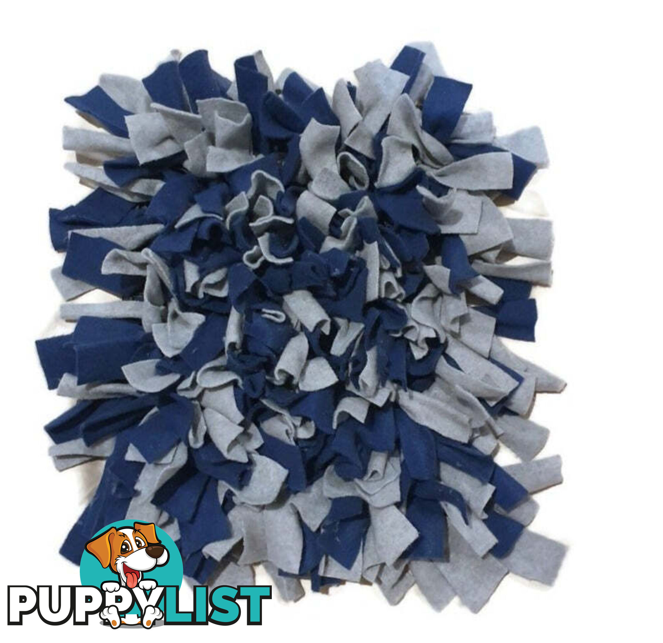 Snuffle Mats - Premium Heavy Duty Rubber Based - Pet Treat Play - Calms Anxiety - Slow Feeder - SNUFLREDGRN
