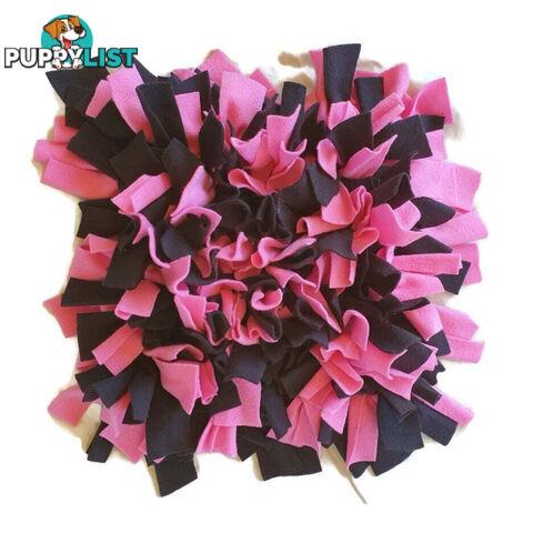 Snuffle Mats - Premium Heavy Duty Rubber Based - Pet Treat Play - Calms Anxiety - Slow Feeder - SNUFLREDGRN