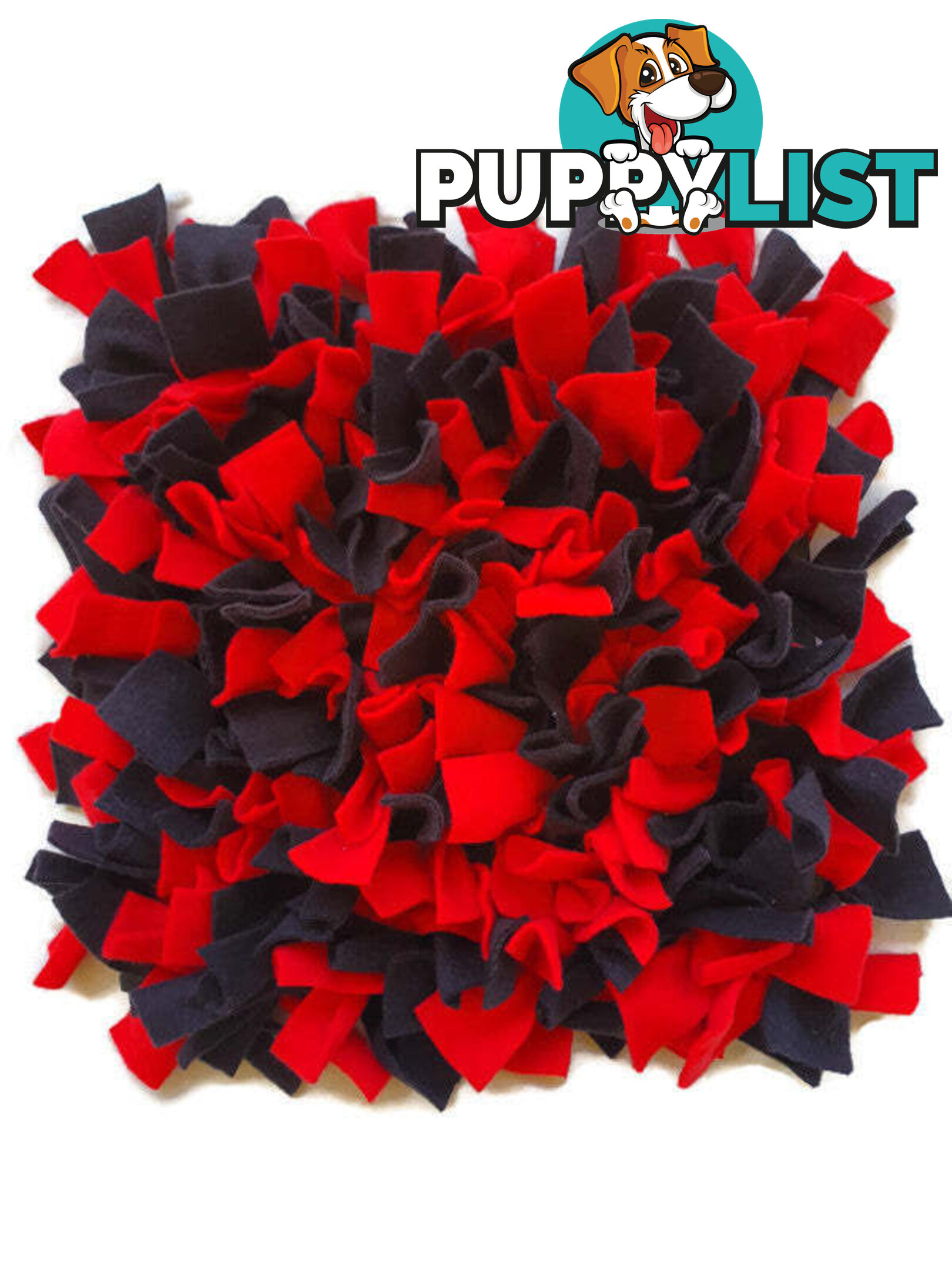 Snuffle Mats - Premium Heavy Duty Rubber Based - Pet Treat Play - Calms Anxiety - Slow Feeder - SNUFLREDGRN