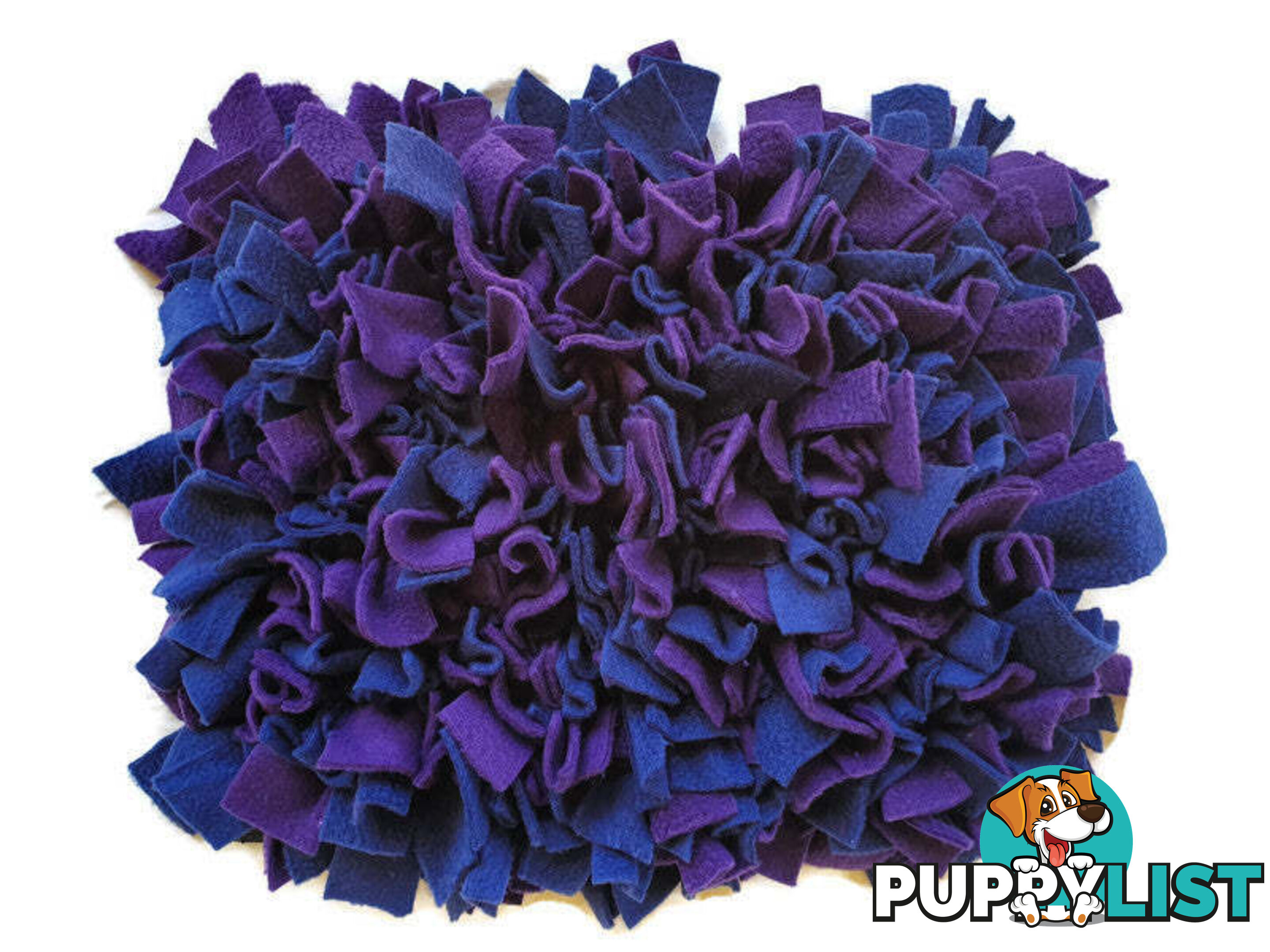 Snuffle Mats - Premium Heavy Duty Rubber Based - Pet Treat Play - Calms Anxiety - Slow Feeder - SNUFLREDGRN