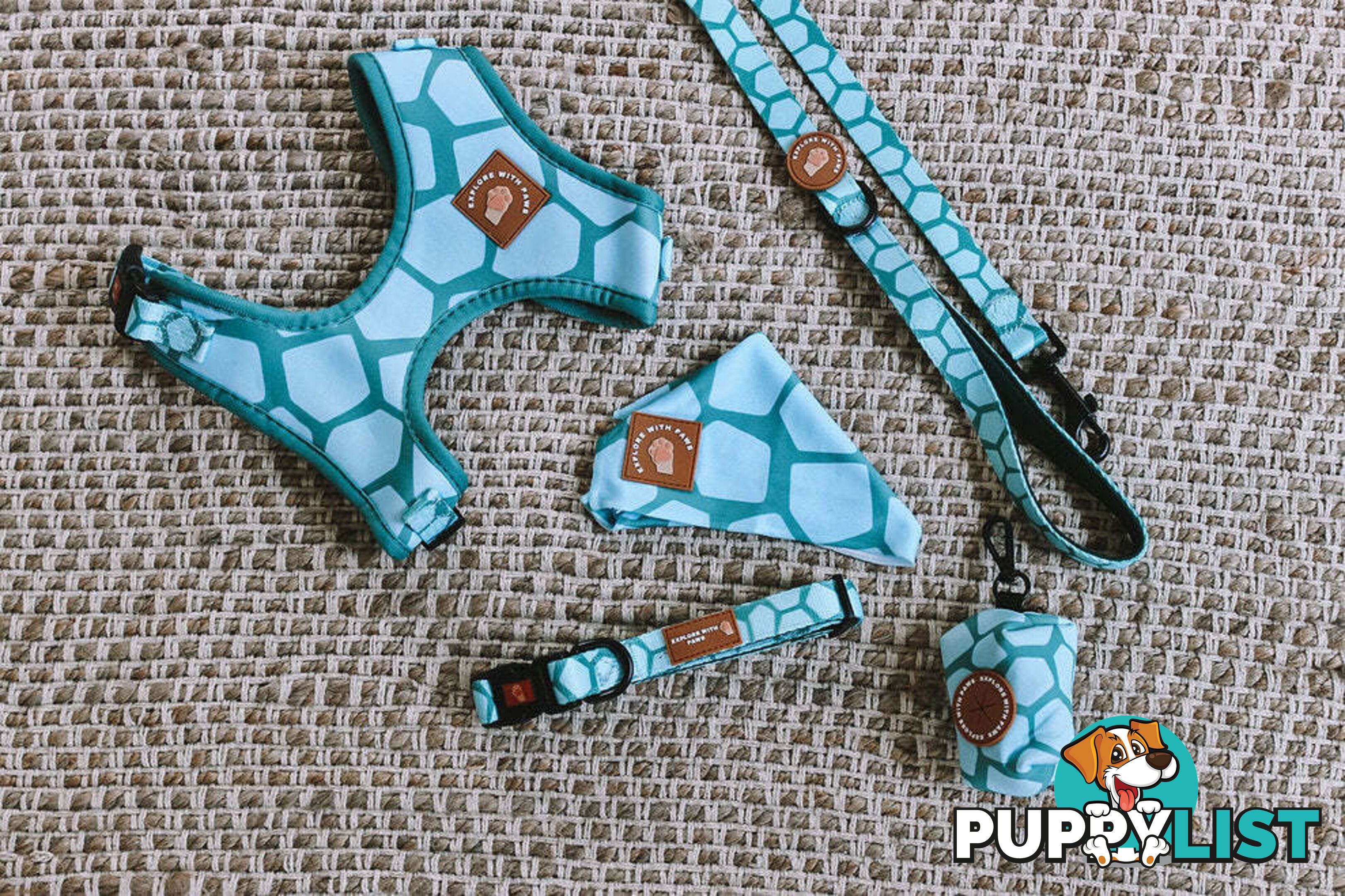Designer Dog Harness by Explore with Paws - EWPHARTIGLN