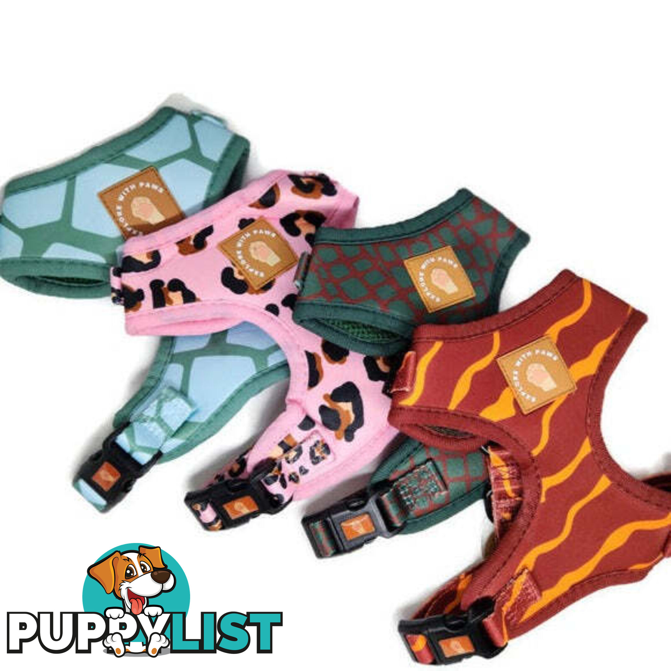 Designer Dog Harness by Explore with Paws - EWPHARTIGLN