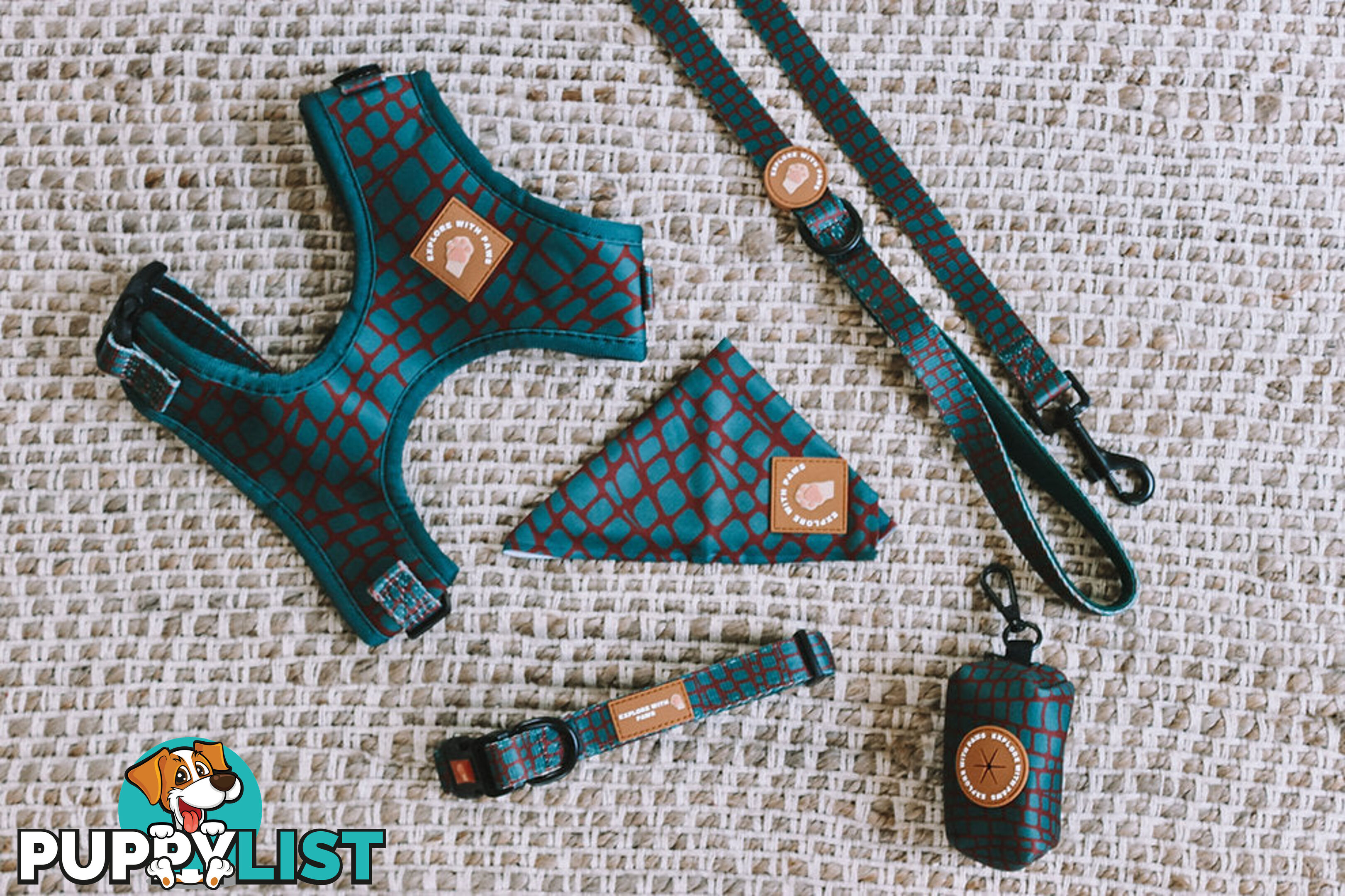 Designer Dog Harness by Explore with Paws - EWPHARTIGLN