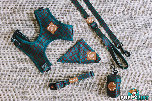 Designer Dog Harness by Explore with Paws - EWPHARTIGLN