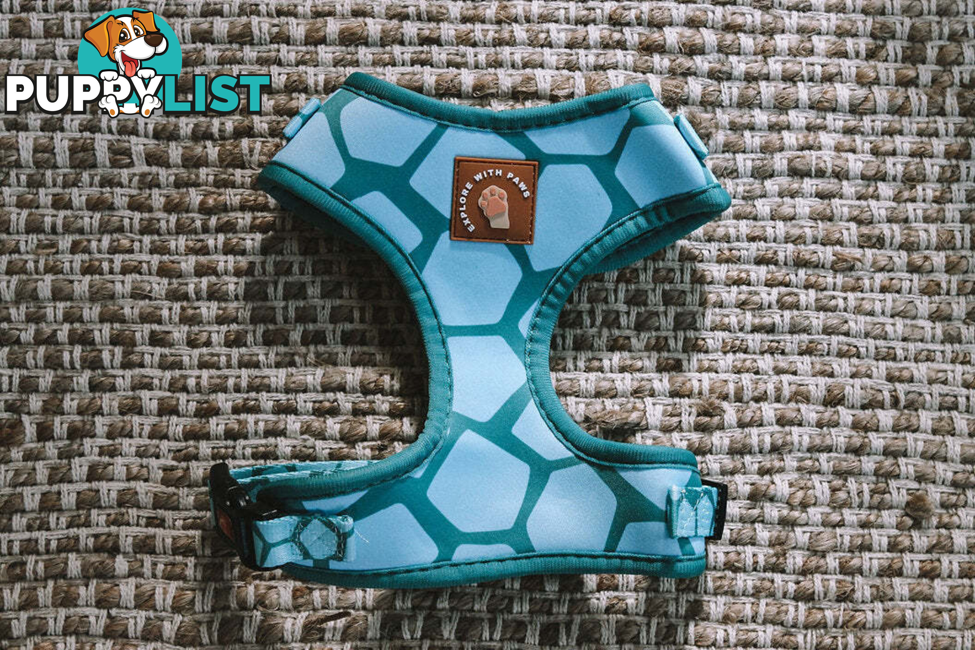 Designer Dog Harness by Explore with Paws - EWPHARTIGLN