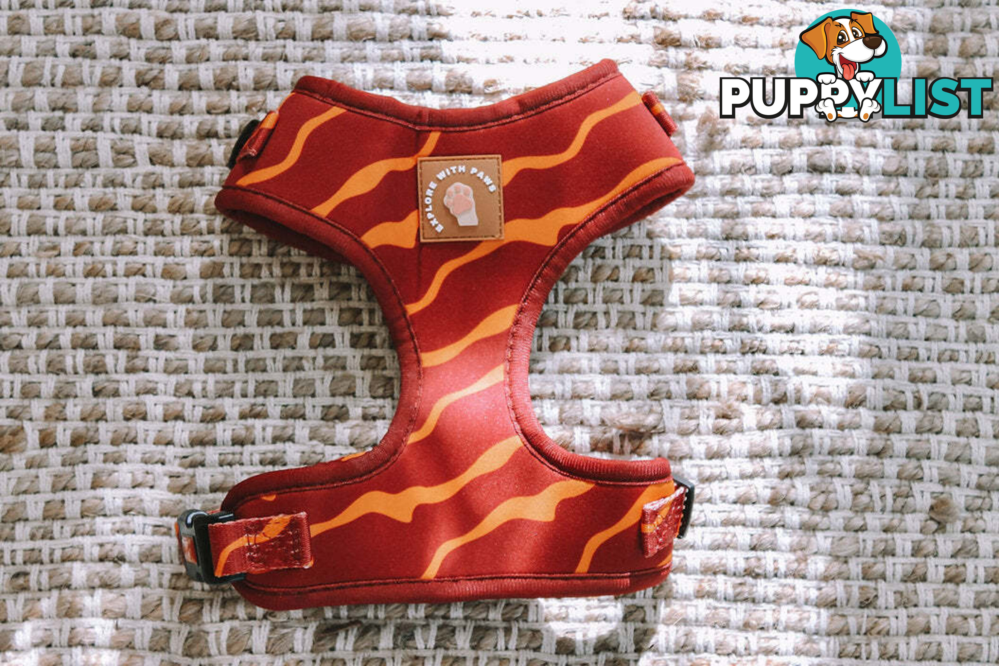 Designer Dog Harness by Explore with Paws - EWPHARTIGLN