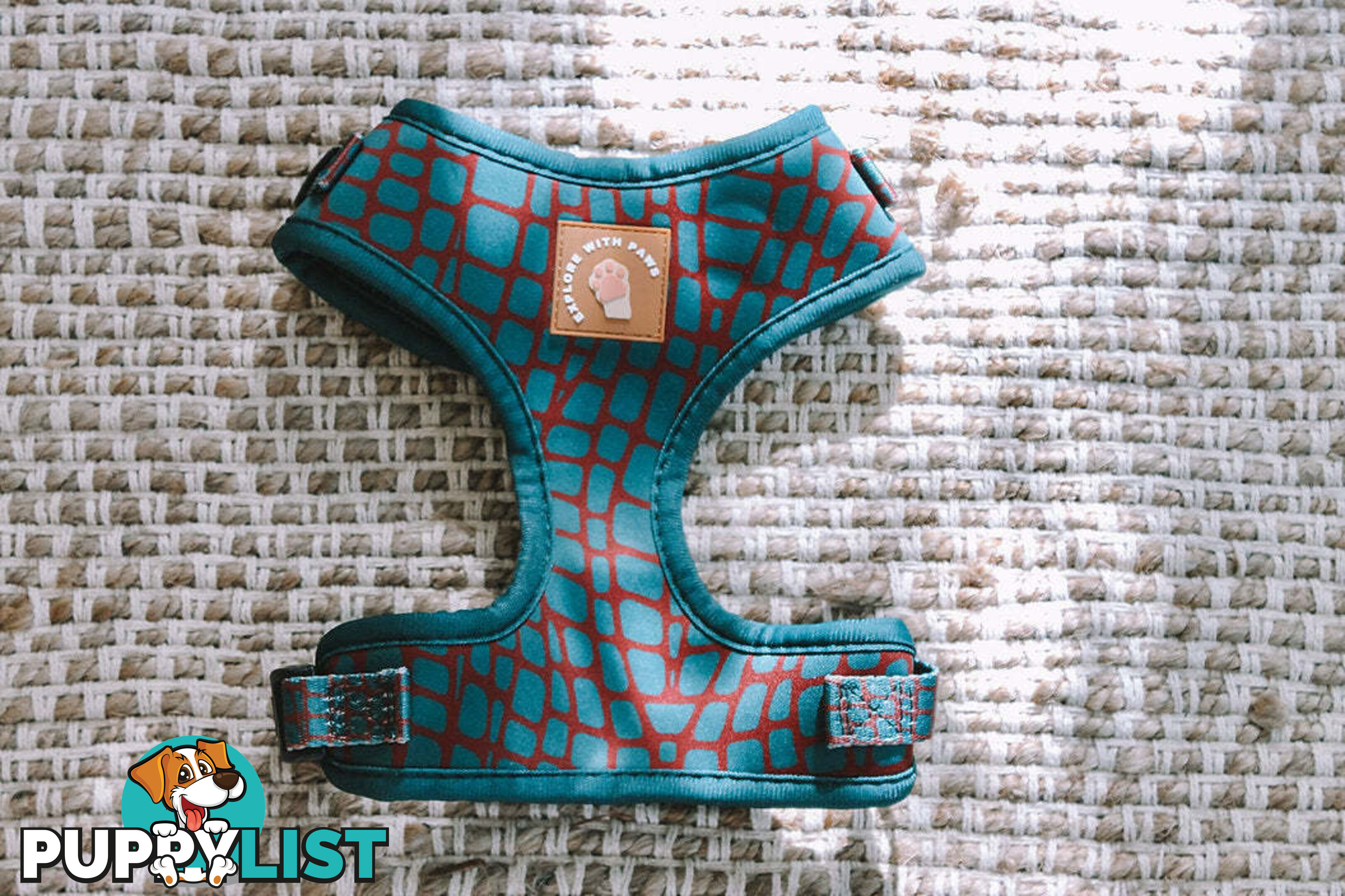 Designer Dog Harness by Explore with Paws - EWPHARTIGLN