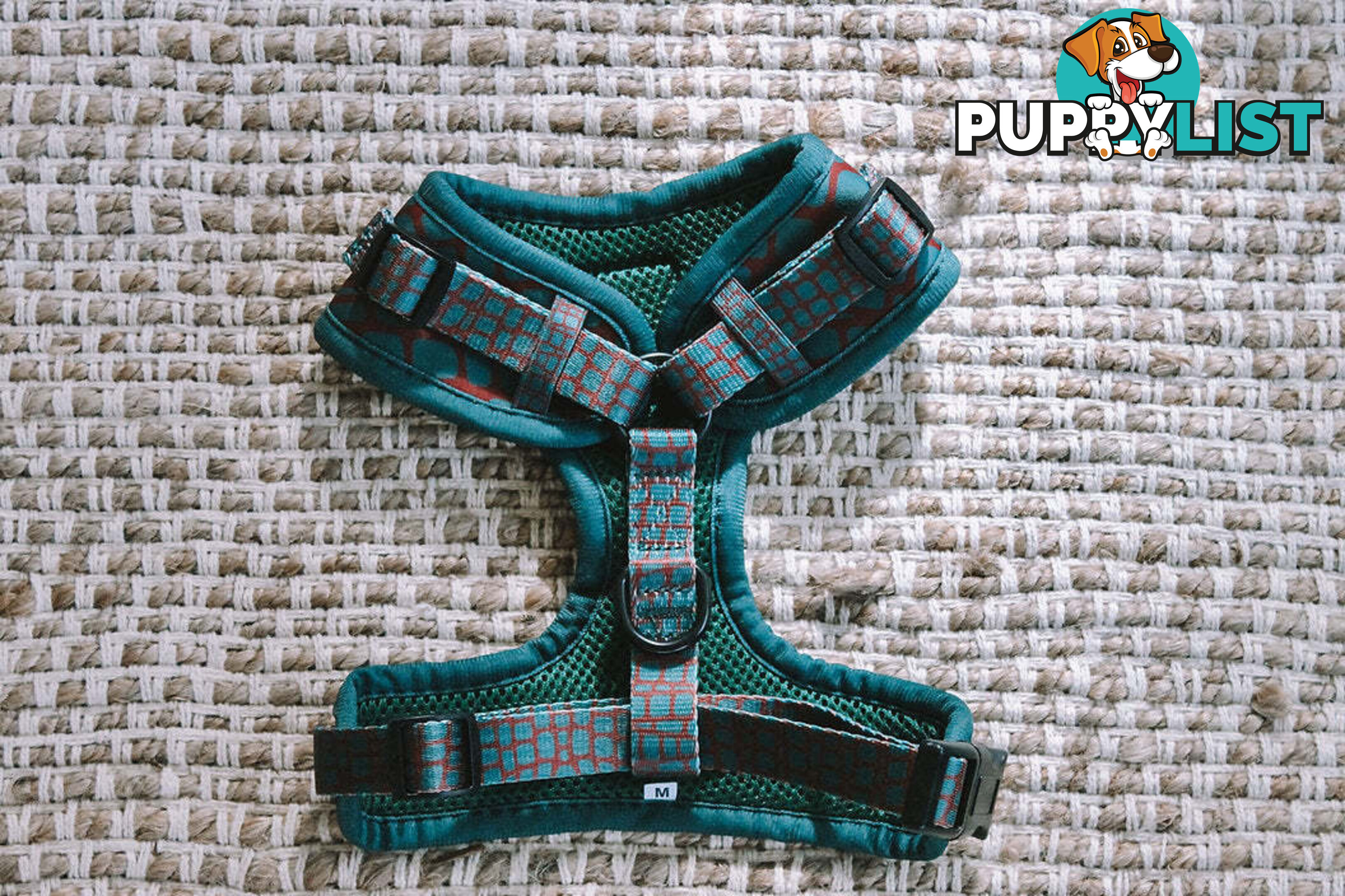 Designer Dog Harness by Explore with Paws - EWPHARTIGLN