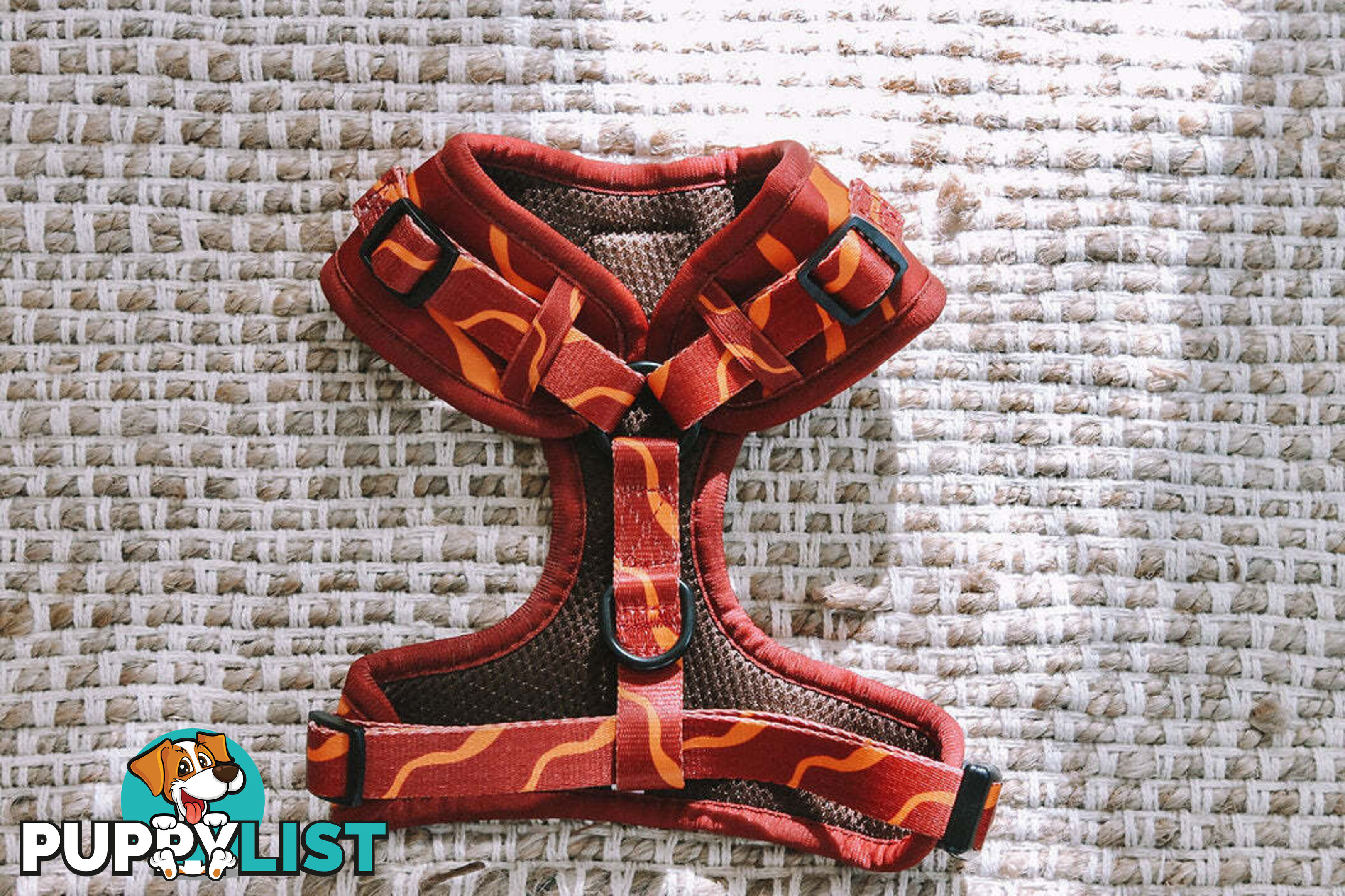 Designer Dog Harness by Explore with Paws - EWPHARTIGLN