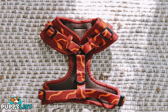 Designer Dog Harness by Explore with Paws - EWPHARTIGLN