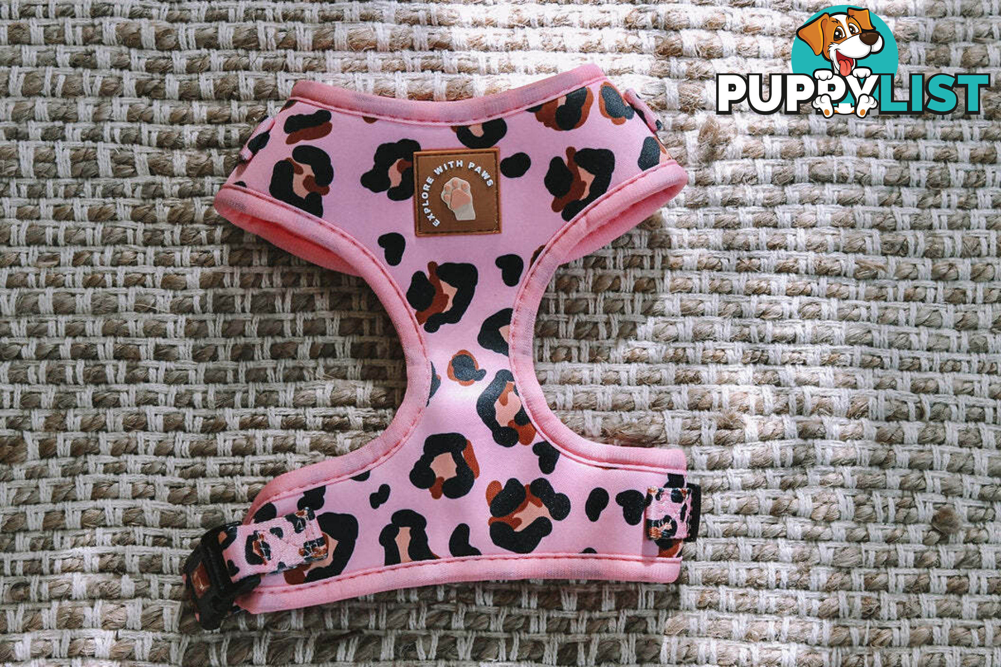 Designer Dog Harness by Explore with Paws - EWPHARTIGLN