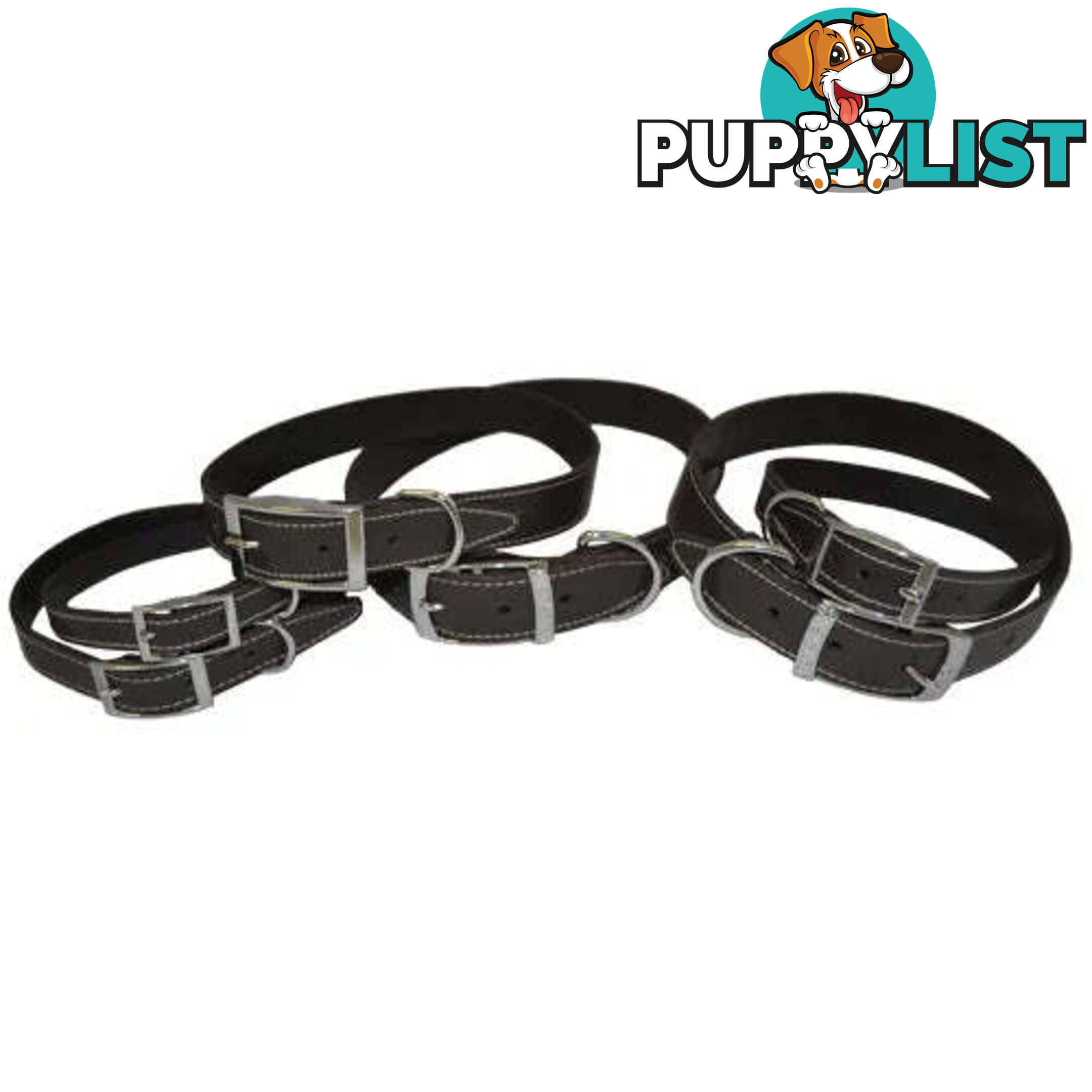 LEATHER COLLARS - BAINBRIDGE - BB-A7022-BRN