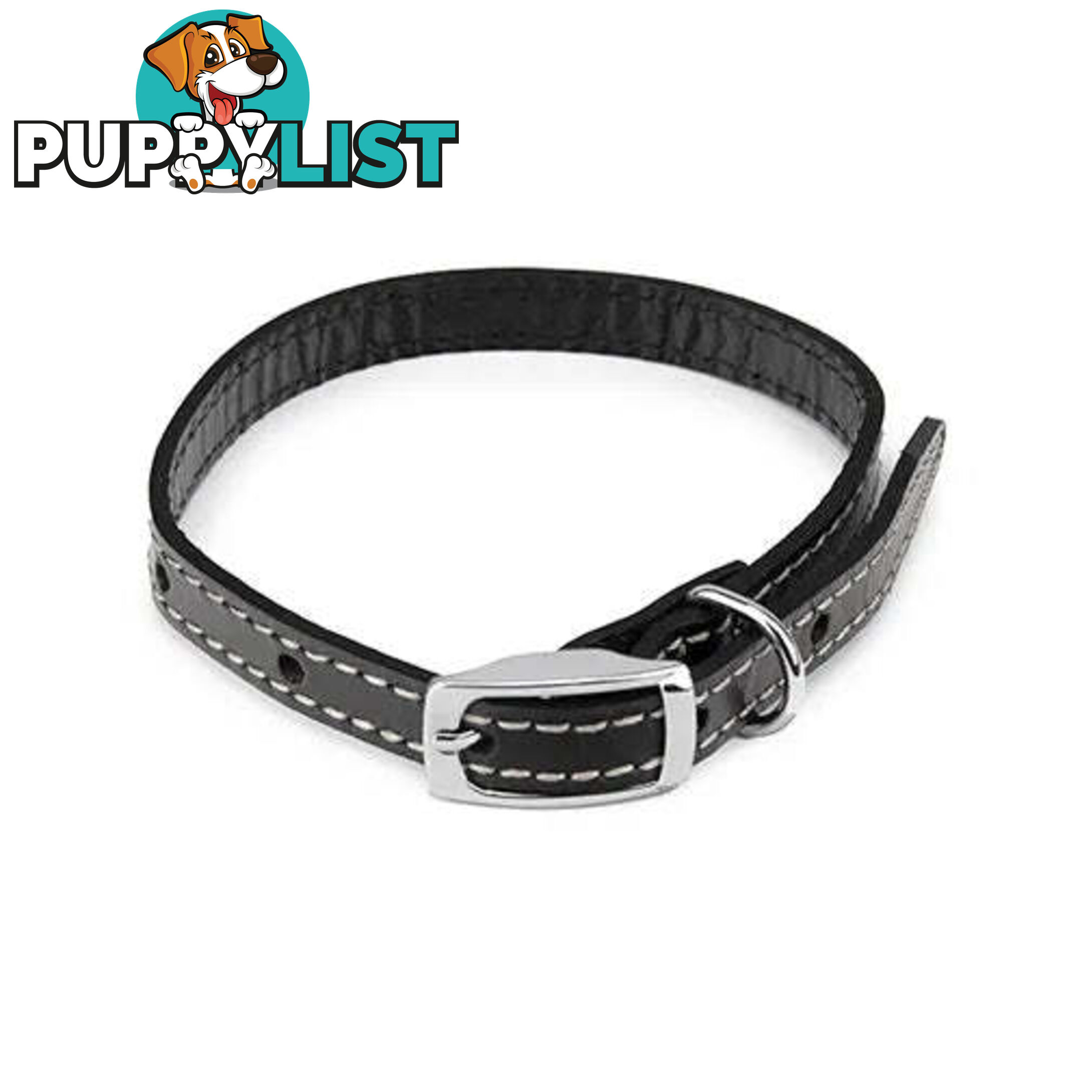LEATHER COLLARS - BAINBRIDGE - BB-A7022-BRN